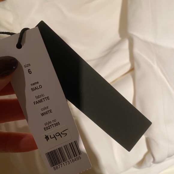 Theyskens Theory Sialo White Skirt (Various Sizes) NWT - Picture 6 of 10